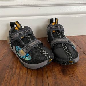 Nike LeBron Soldier 13 “Graffiti” Toddler Boy Shoe